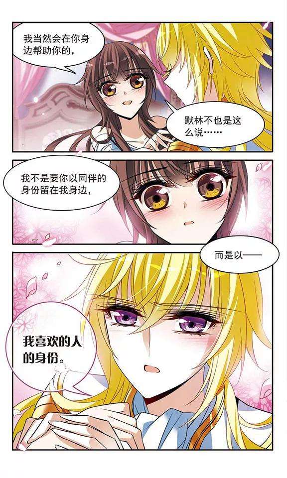 骑士幻想夜134话 我爱你