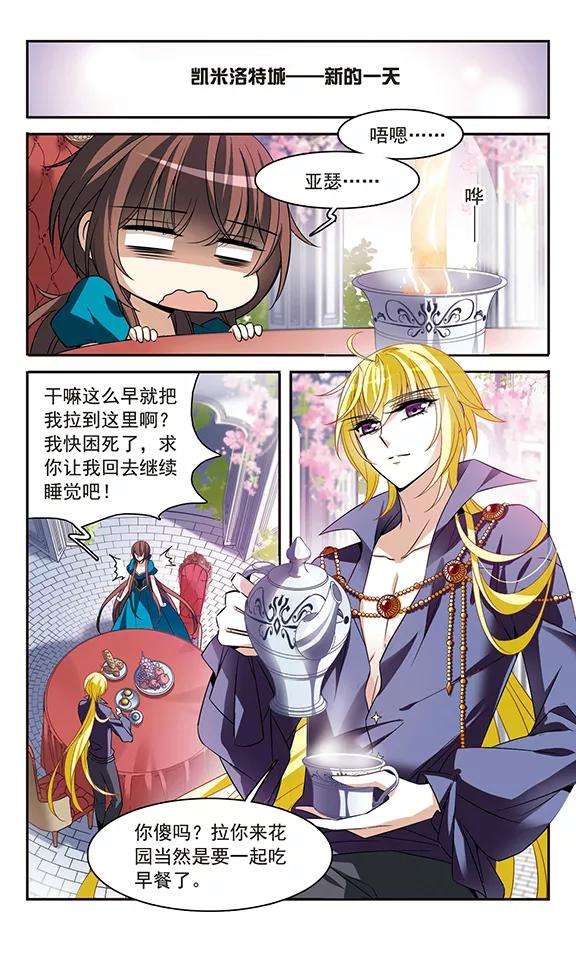 骑士幻想夜137话 计划