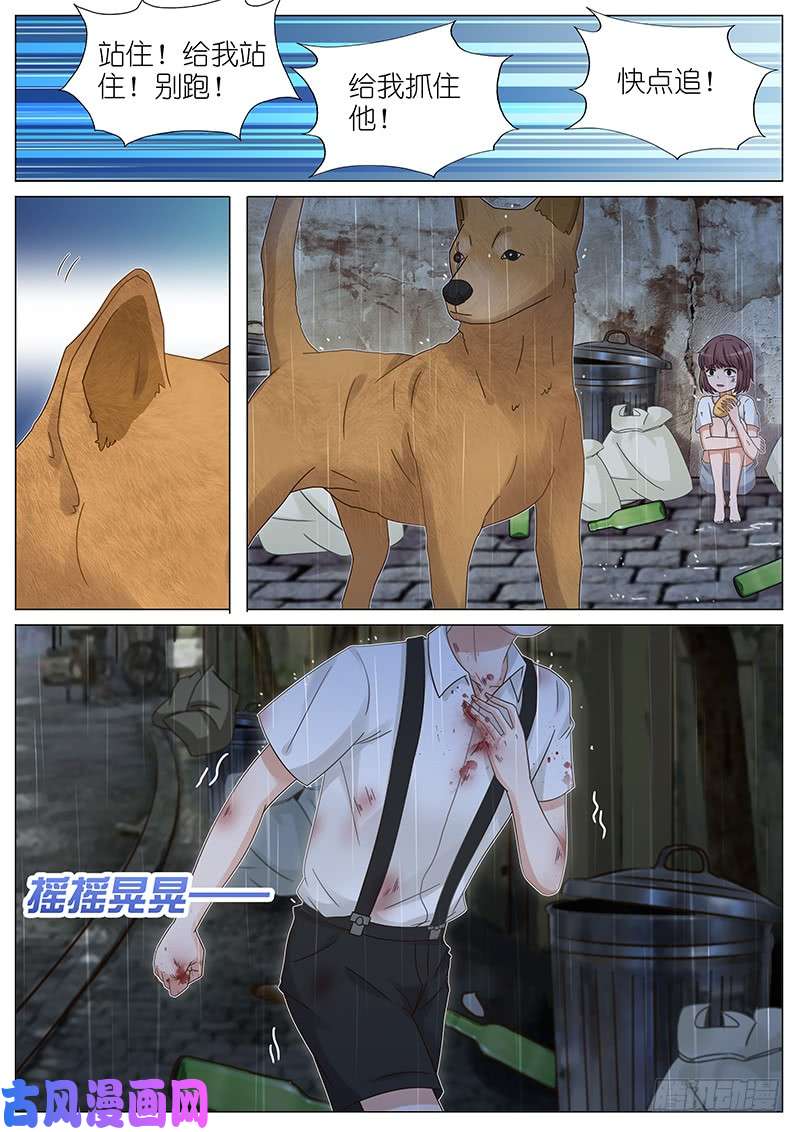 王牌校草温暖的依靠