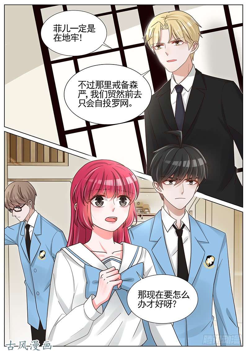 王牌校草营救菲儿