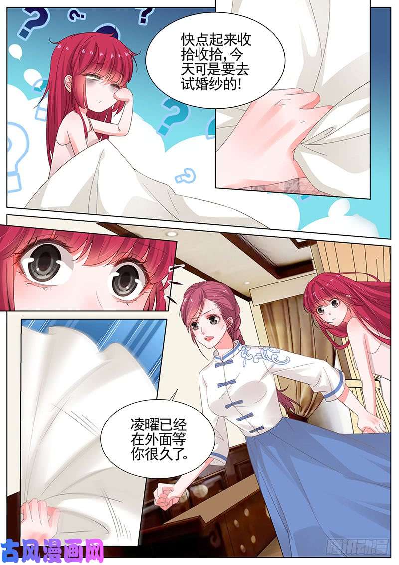 王牌校草试婚纱