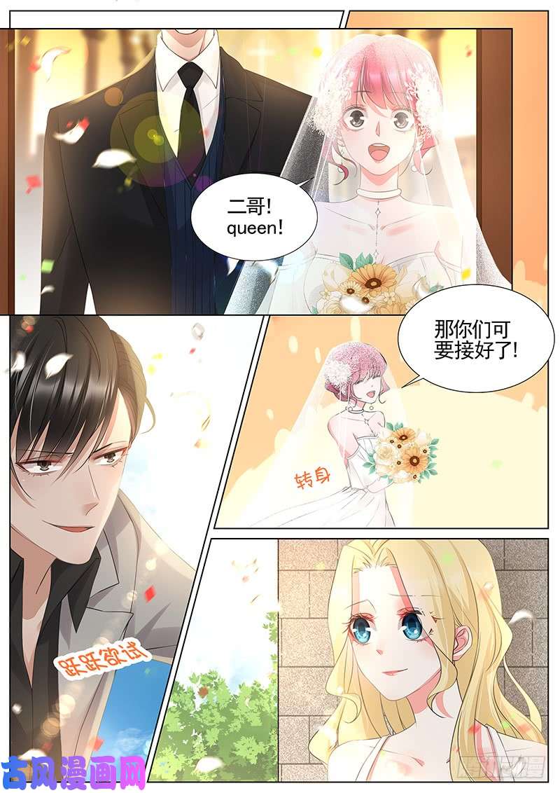 王牌校草接捧花