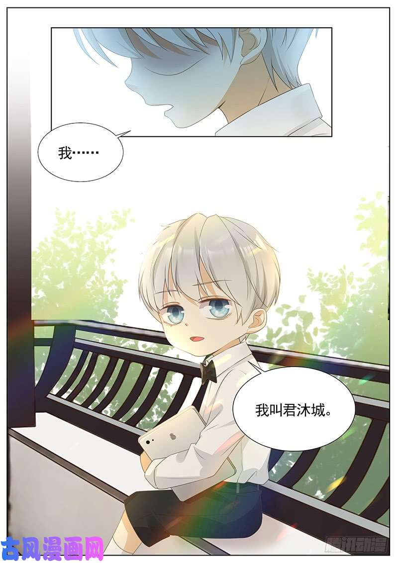 王牌校草我叫君沐城