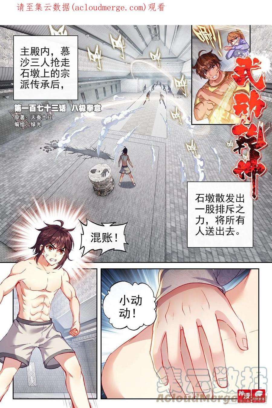 武动乾坤173 八极拳意