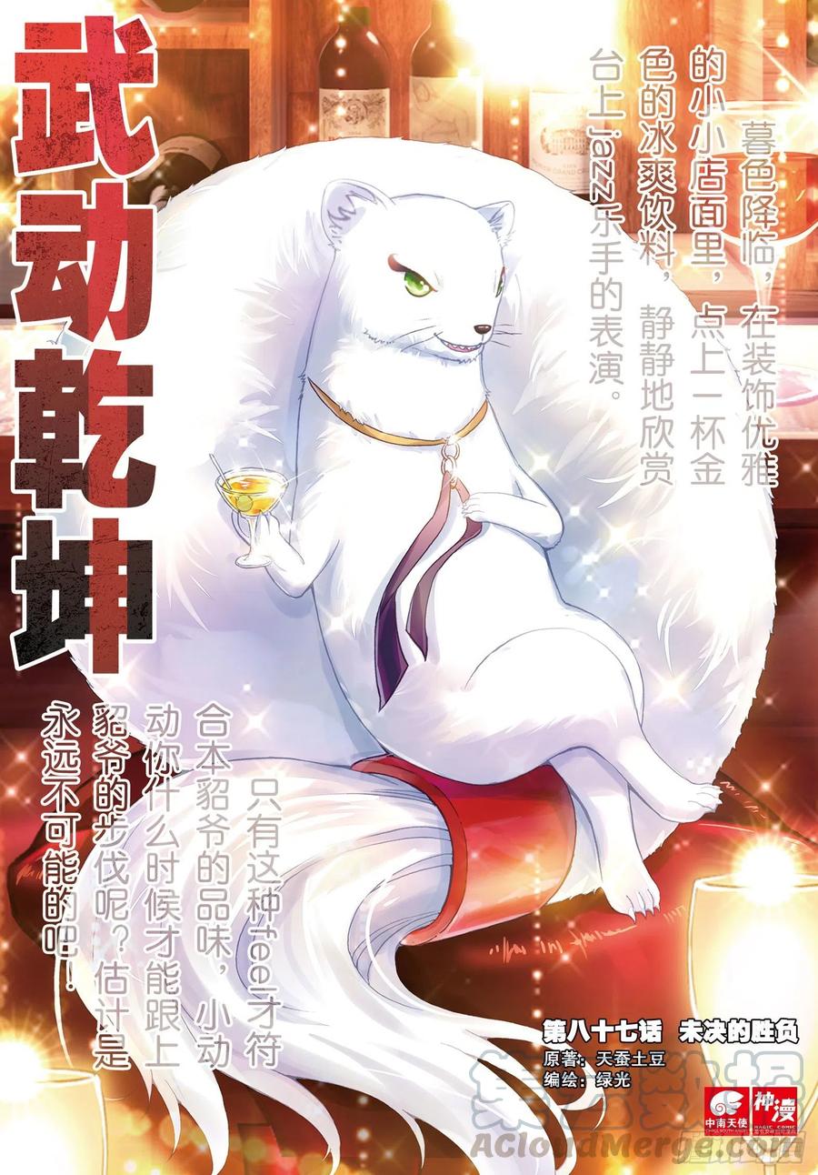 武动乾坤87 未决的胜负（上）