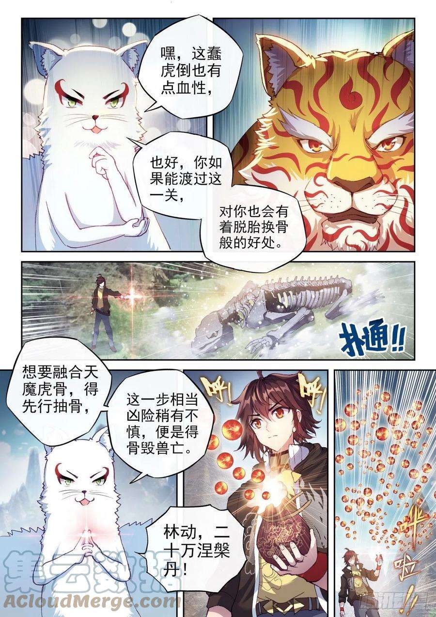武动乾坤154 虎骨到手