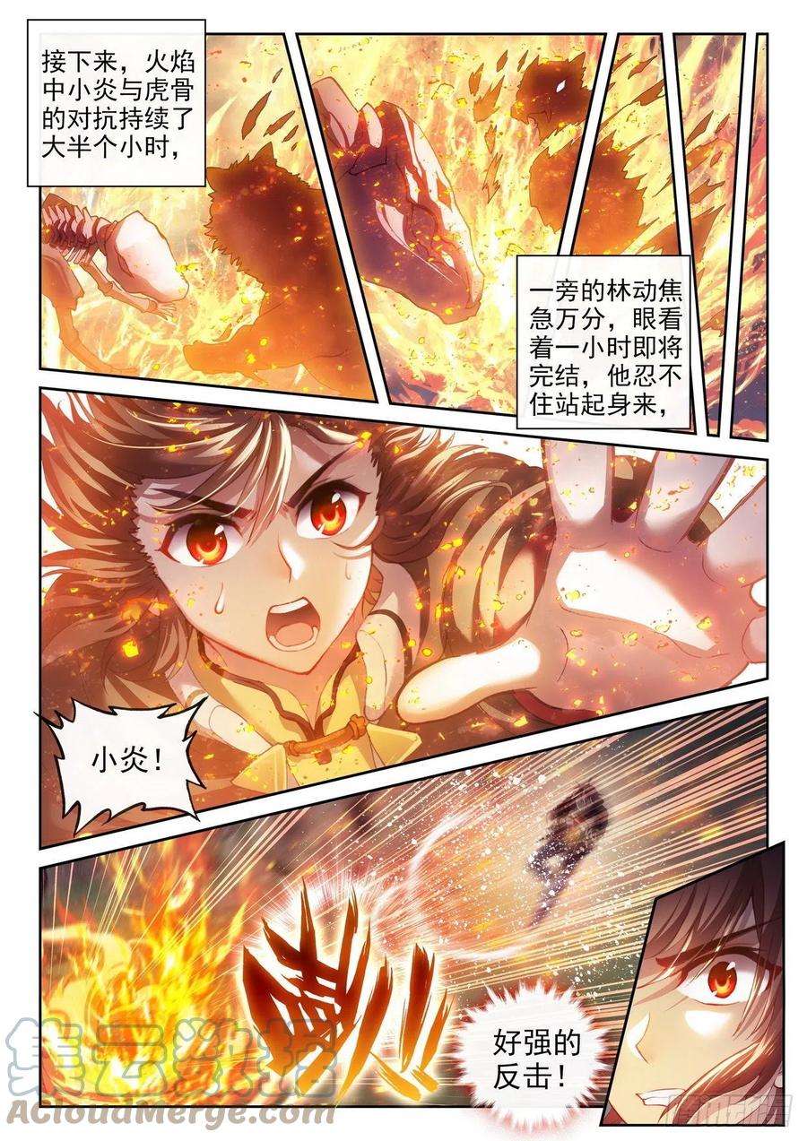 武动乾坤155 融合虎骨