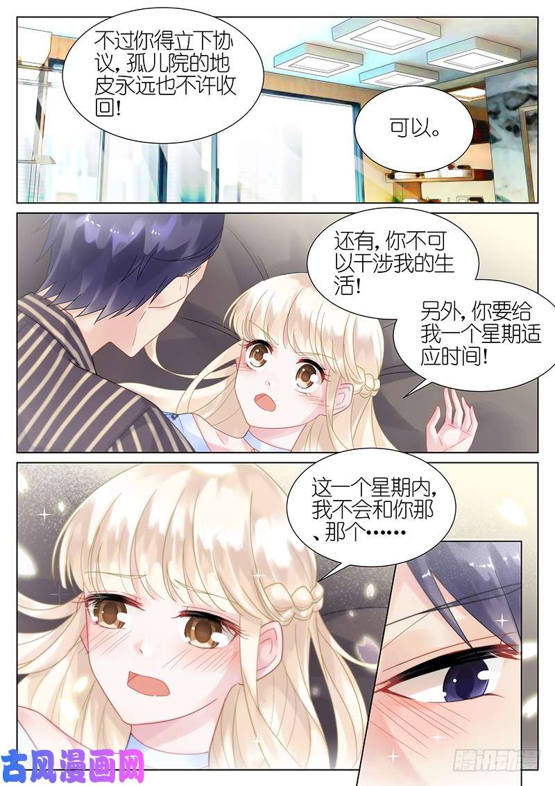 惹上首席总裁契约情人