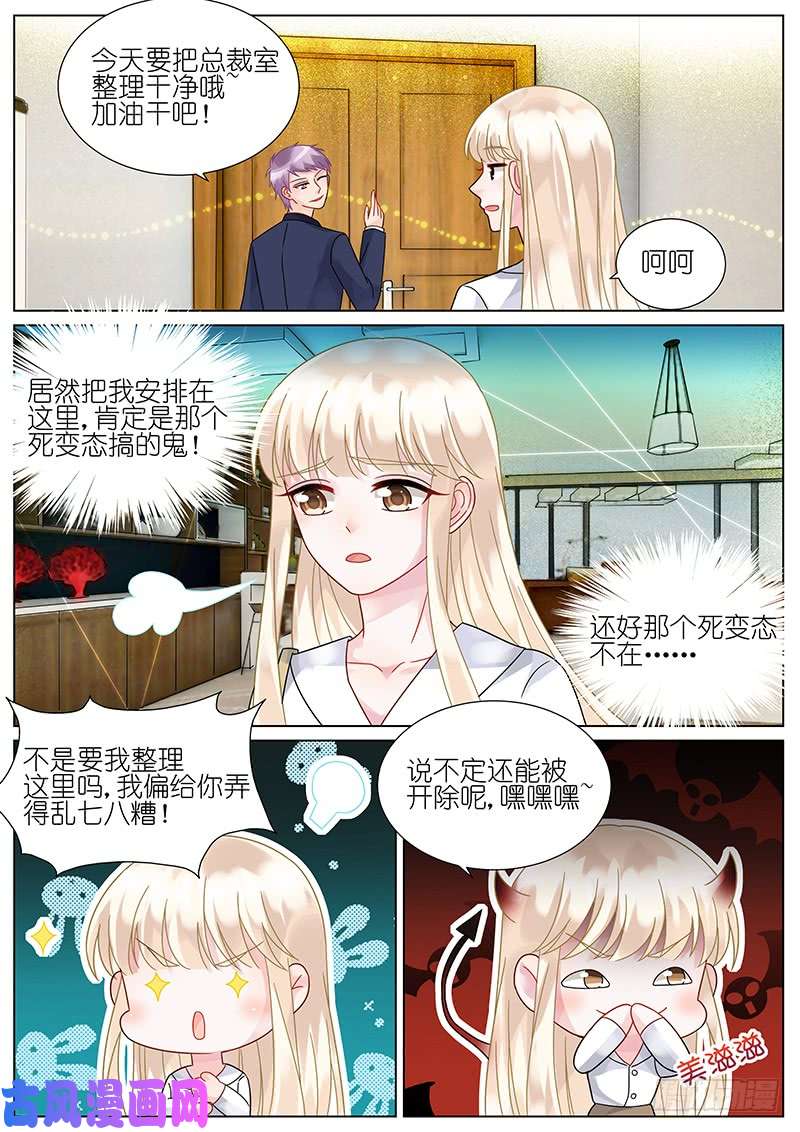 惹上首席总裁欢喜冤家