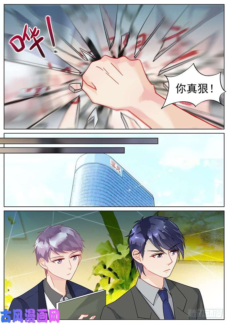 惹上首席总裁算你狠