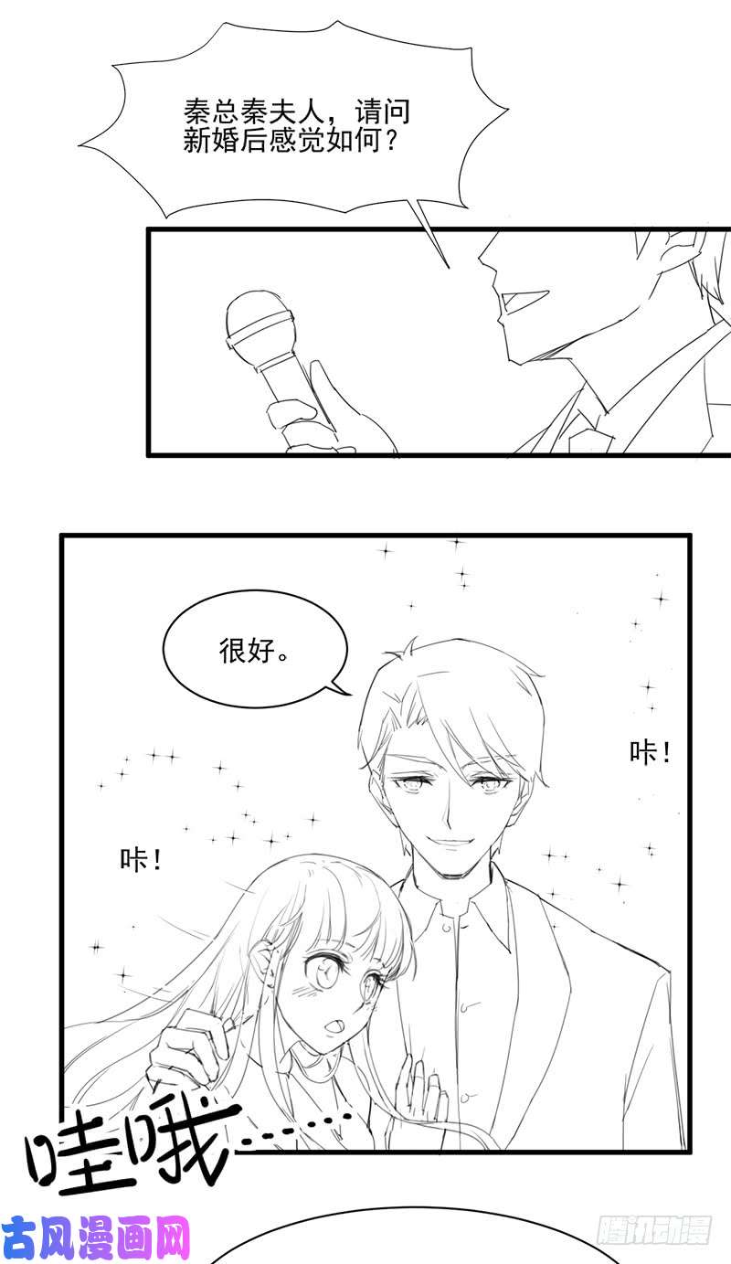 惹上首席总裁有爱小剧场一