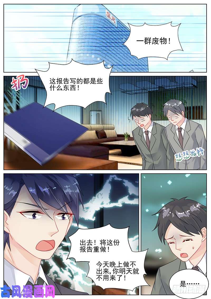 惹上首席总裁晋阳不喜欢我