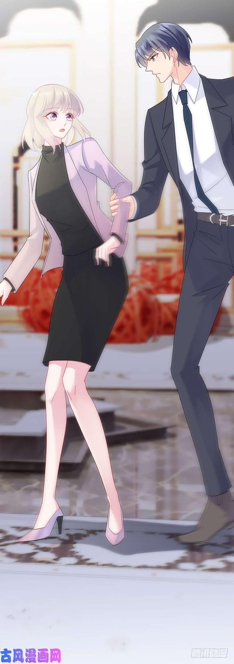 惹上首席总裁第二部第78话 别怪我咬你