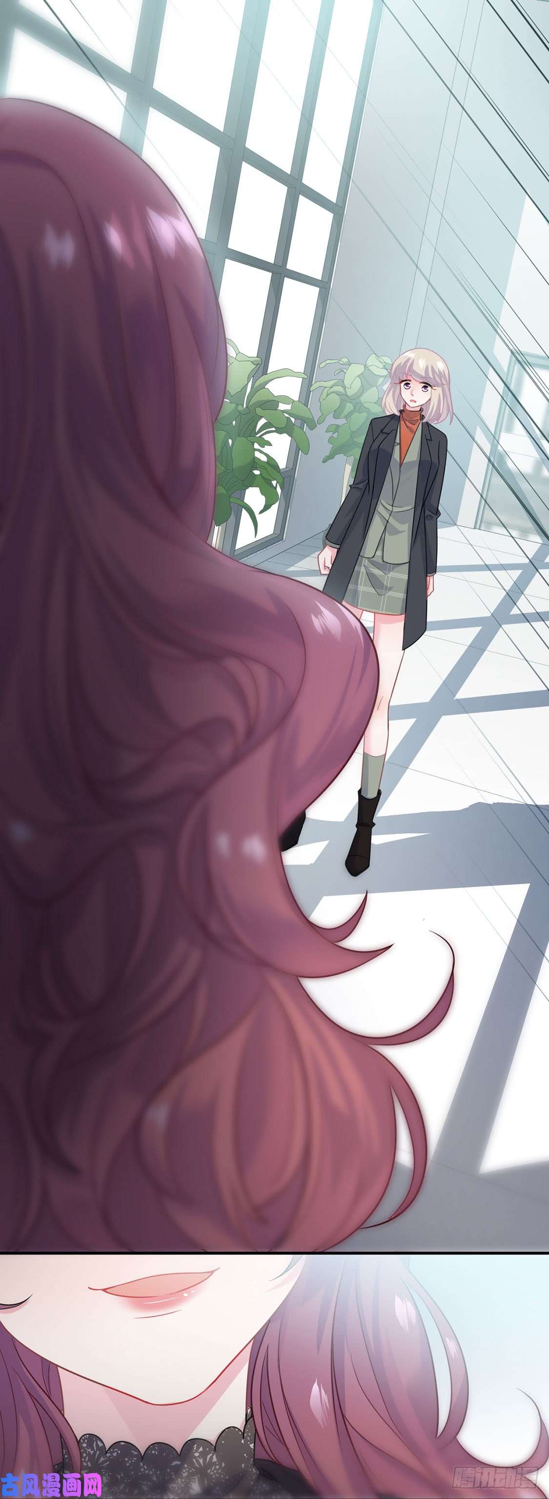 惹上首席总裁第二部第117话那我去找别的女人