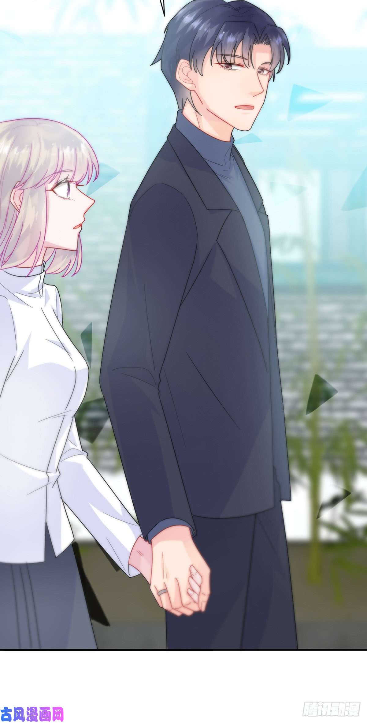 惹上首席总裁第二部第145话你猜我们关系