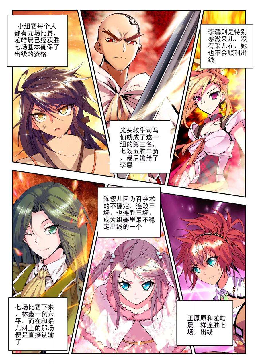 神印王座125话 邀约上