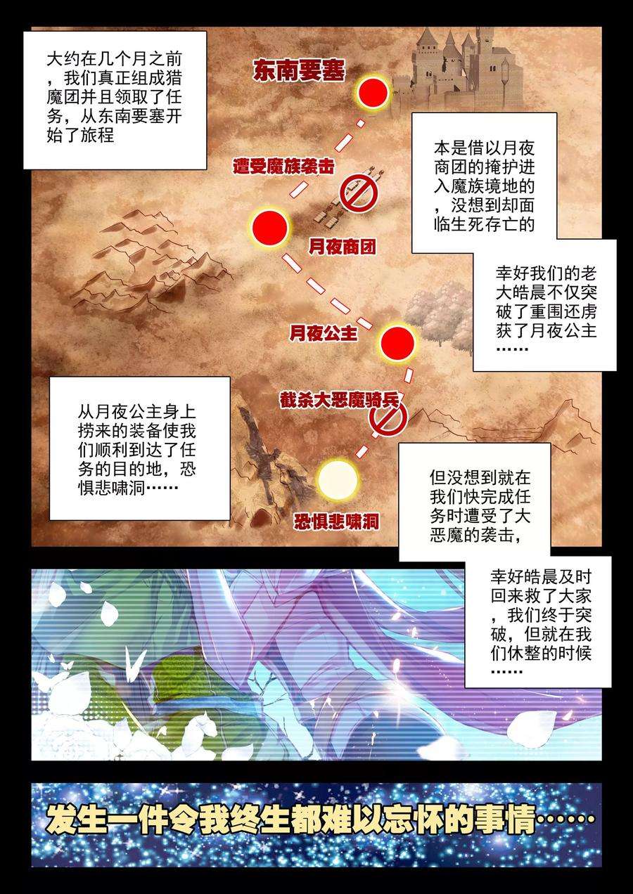 神印王座216话 魔都心城上