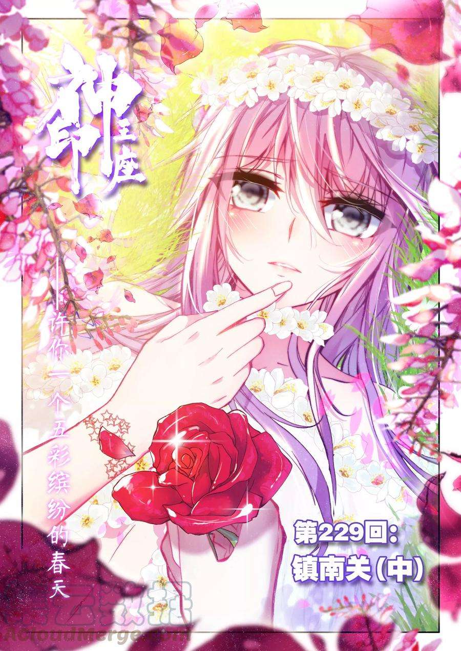神印王座229话 镇南关中