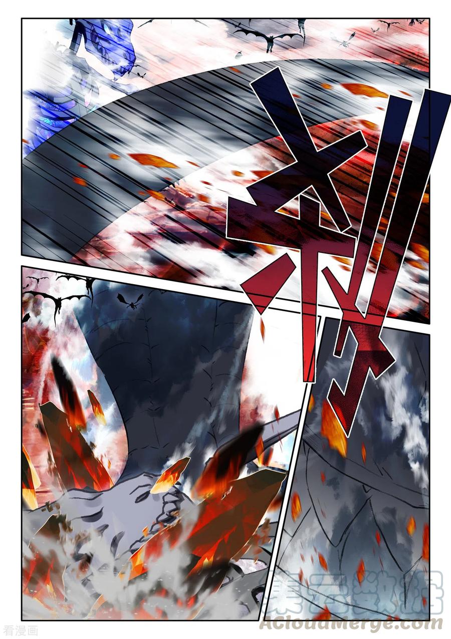 神印王座526话 各自为战（下）