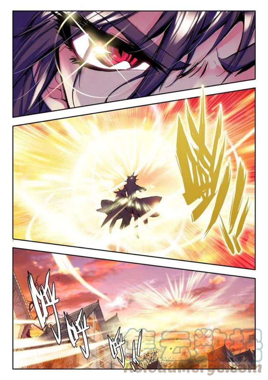 神印王座24话 末日与杀戮之