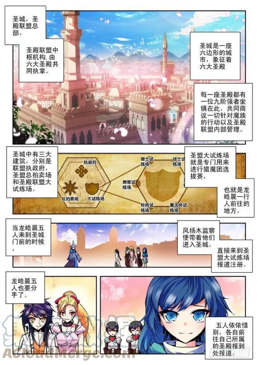 神印王座58话 备战