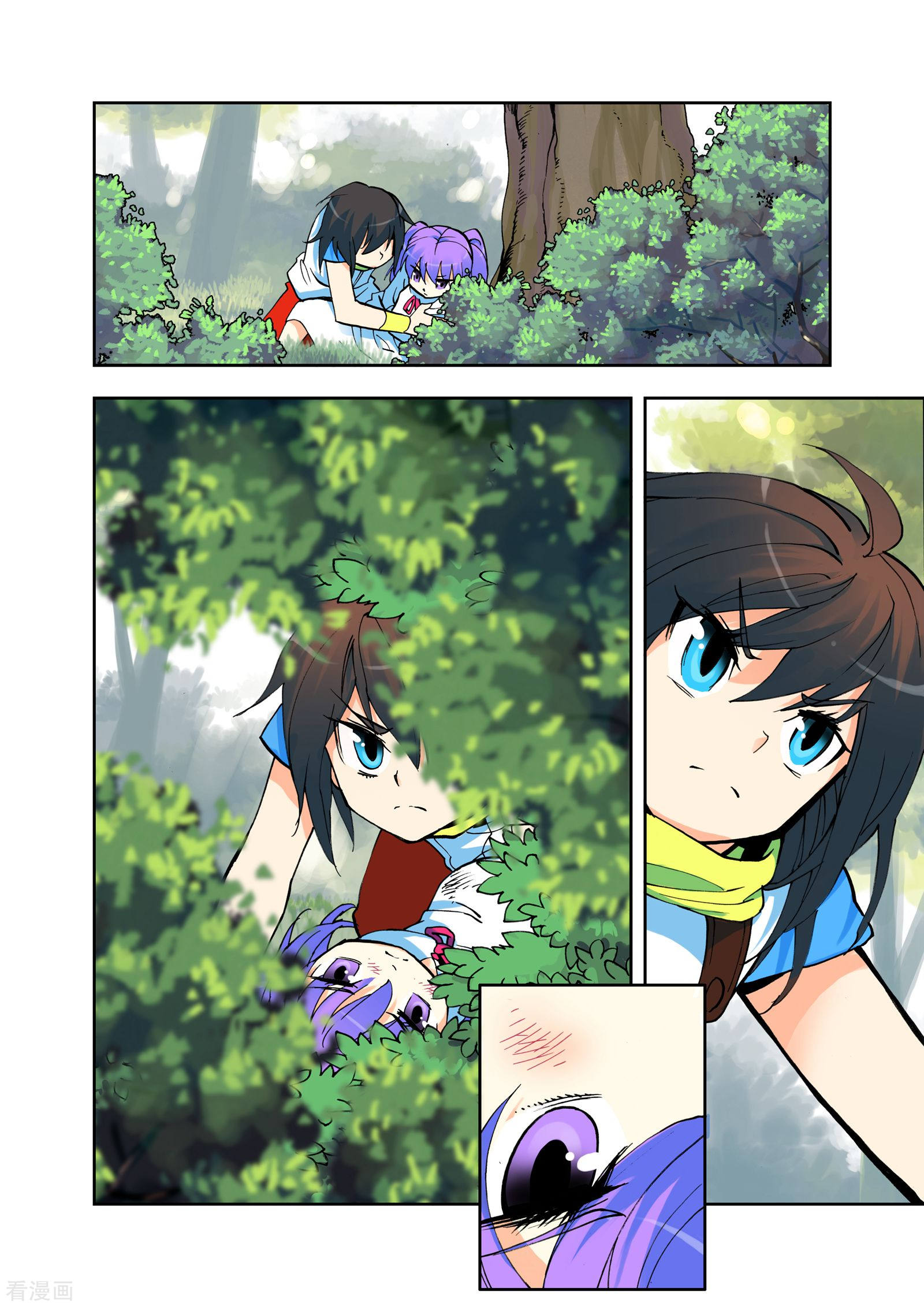 神印王座第5话 第一次相遇(下)