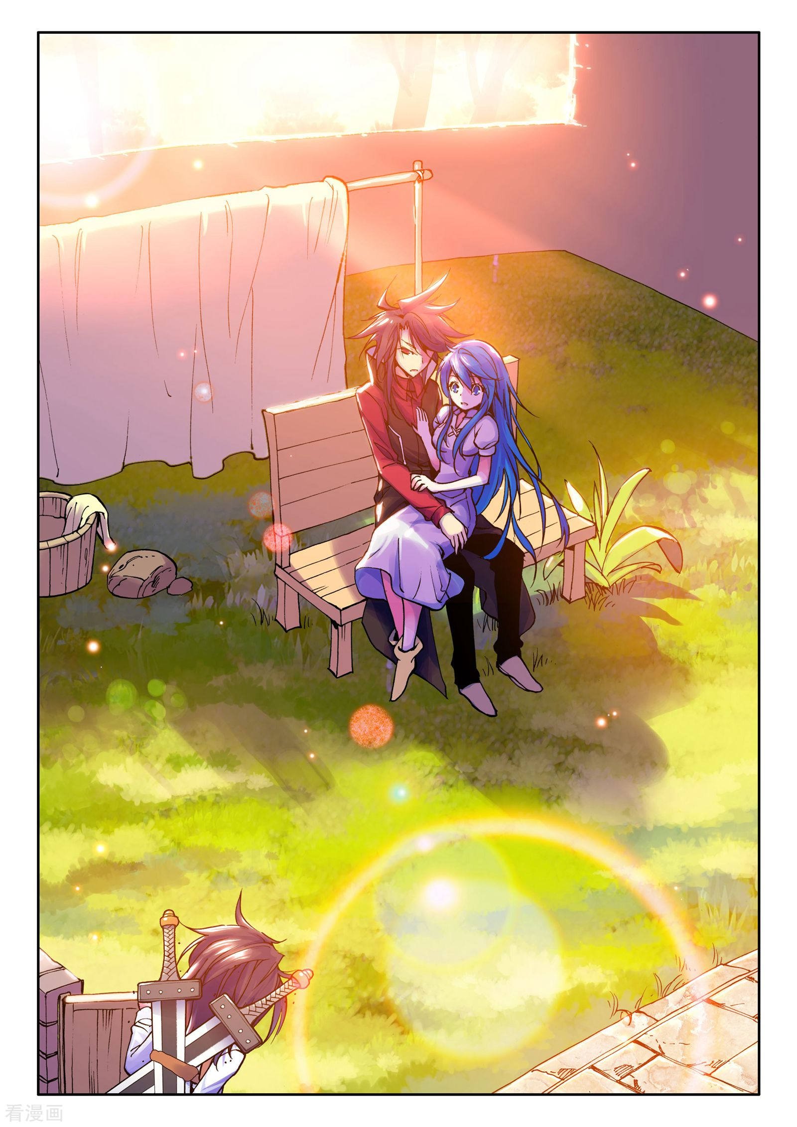 神印王座第25话 地狱玫瑰(中)