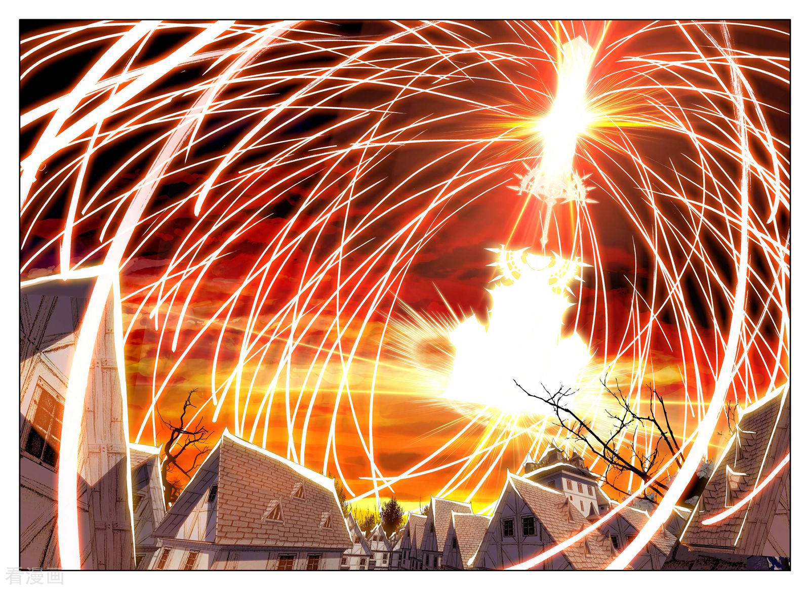 神印王座第36话 末日与杀戮这神印王座(上)