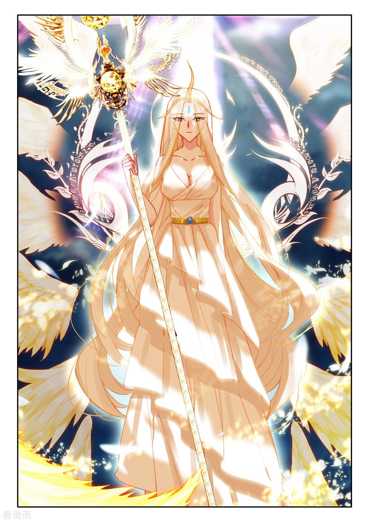 神印王座第503话 永恒天使（上）