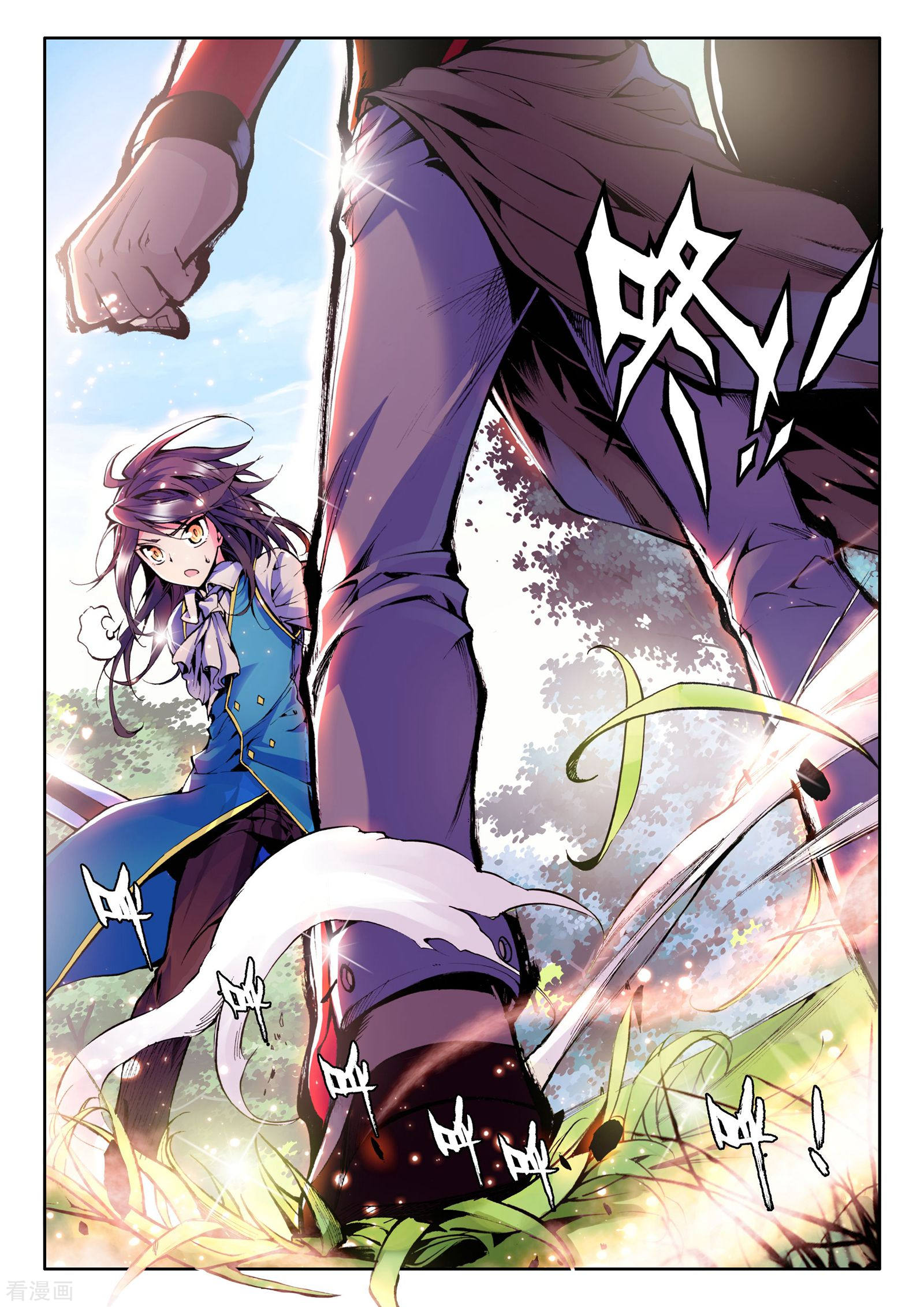 神印王座第50话 来自地狱的教官！(下)