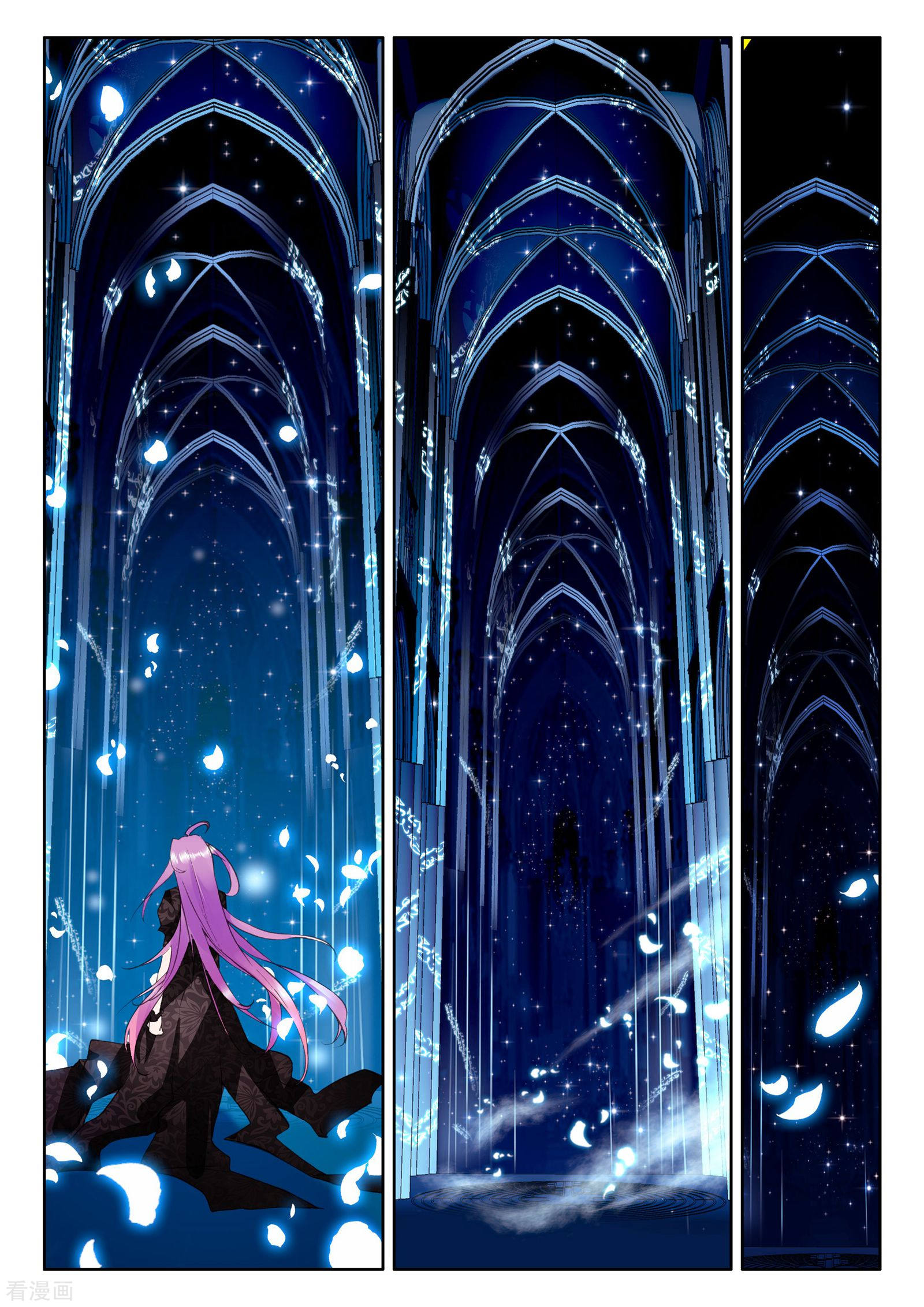 神印王座第79话 前进！猎魔团选拔赛！(中)