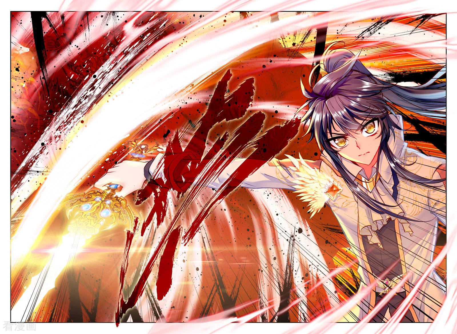 神印王座第238话 梦幻天堂入选赛(中)