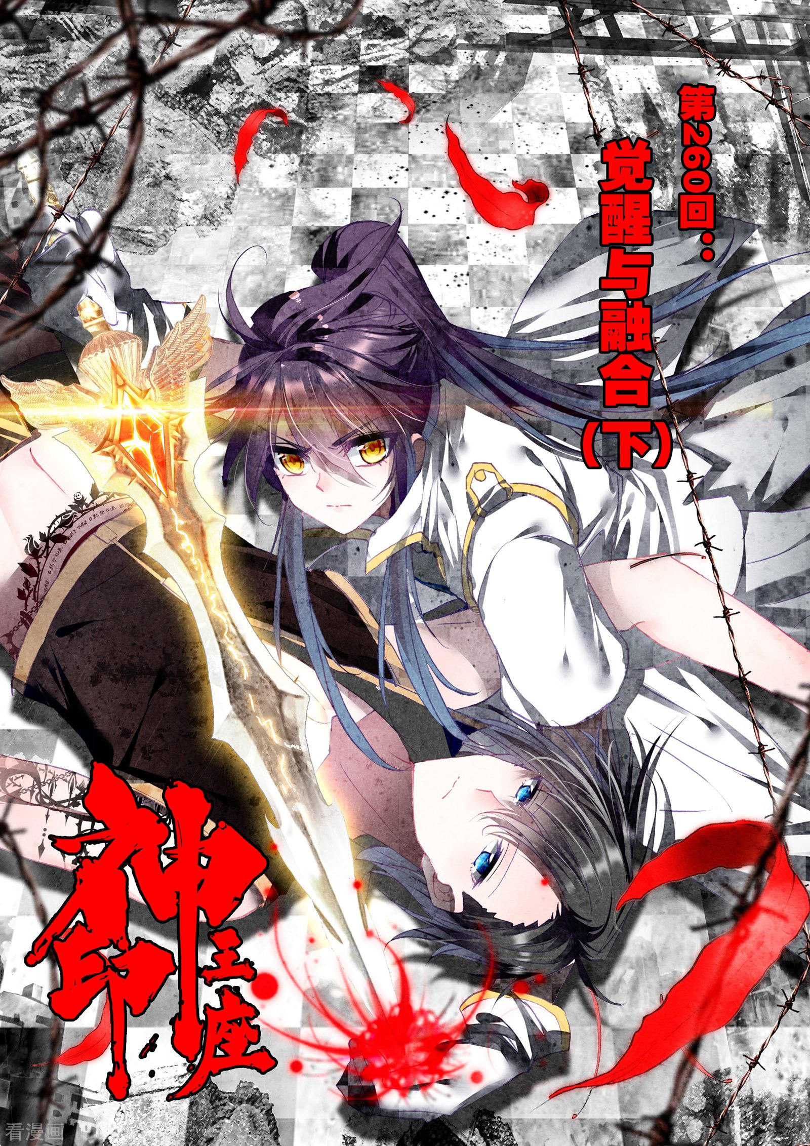 神印王座第259话 觉醒与融合(中)