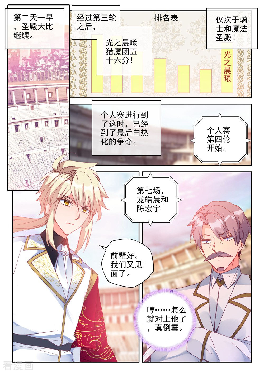 神印王座第440话 星空之上第一魔神(中)