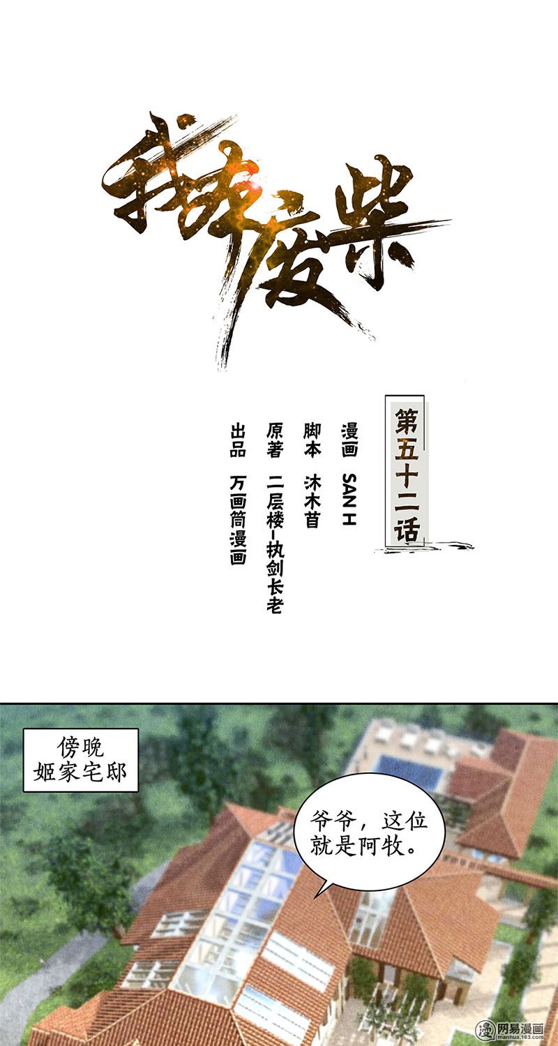 我本废柴第52话 见家长