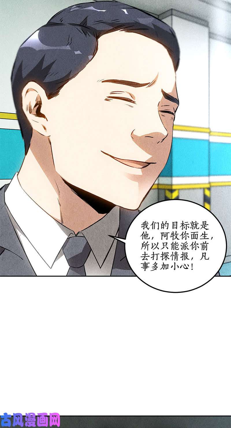 我本废柴见机行事