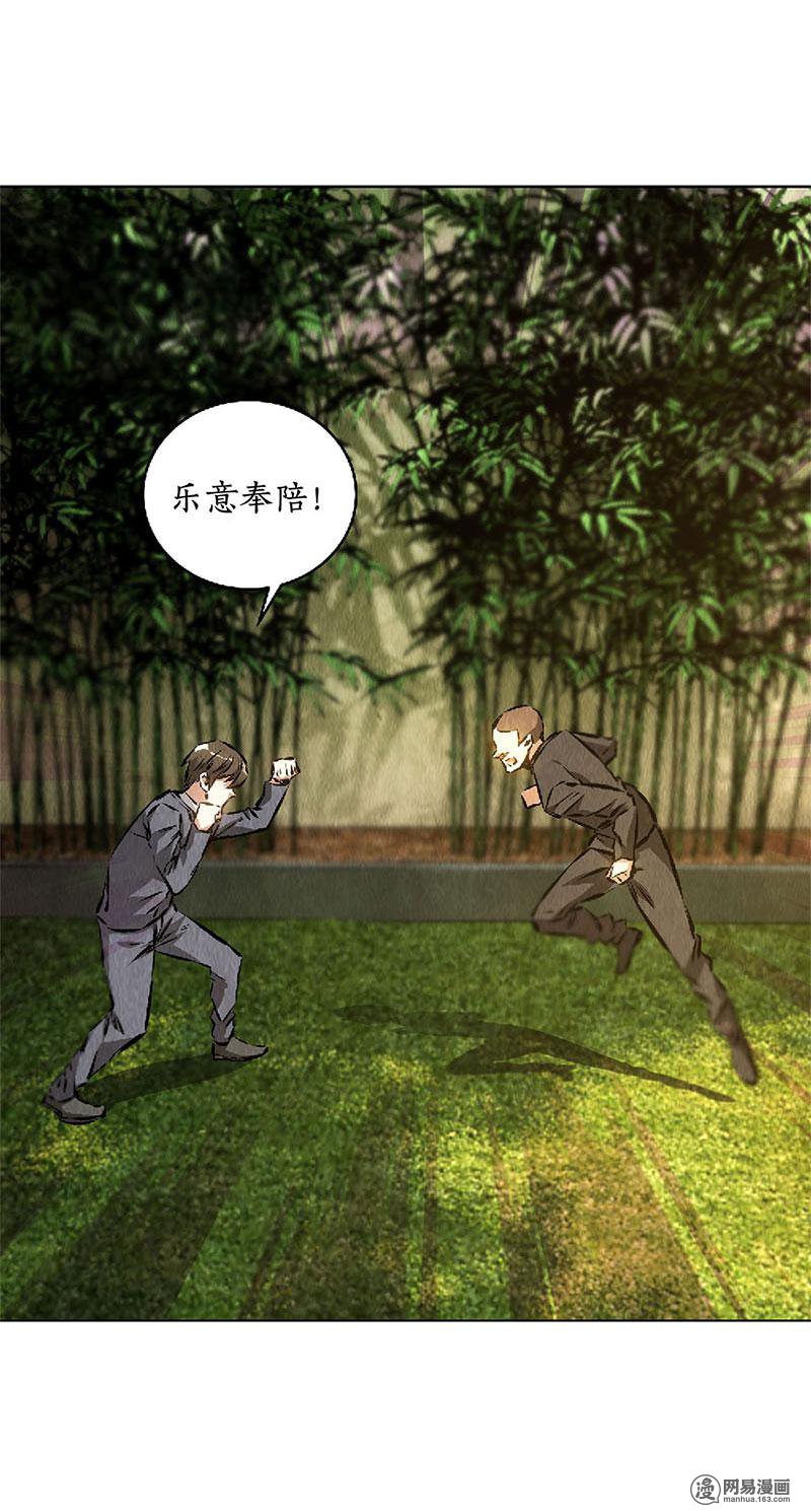 我本废柴第116话 动真格