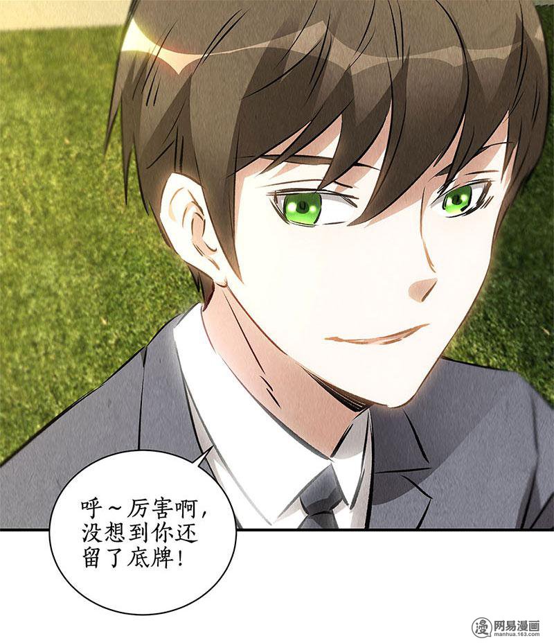 我本废柴第117话 底牌