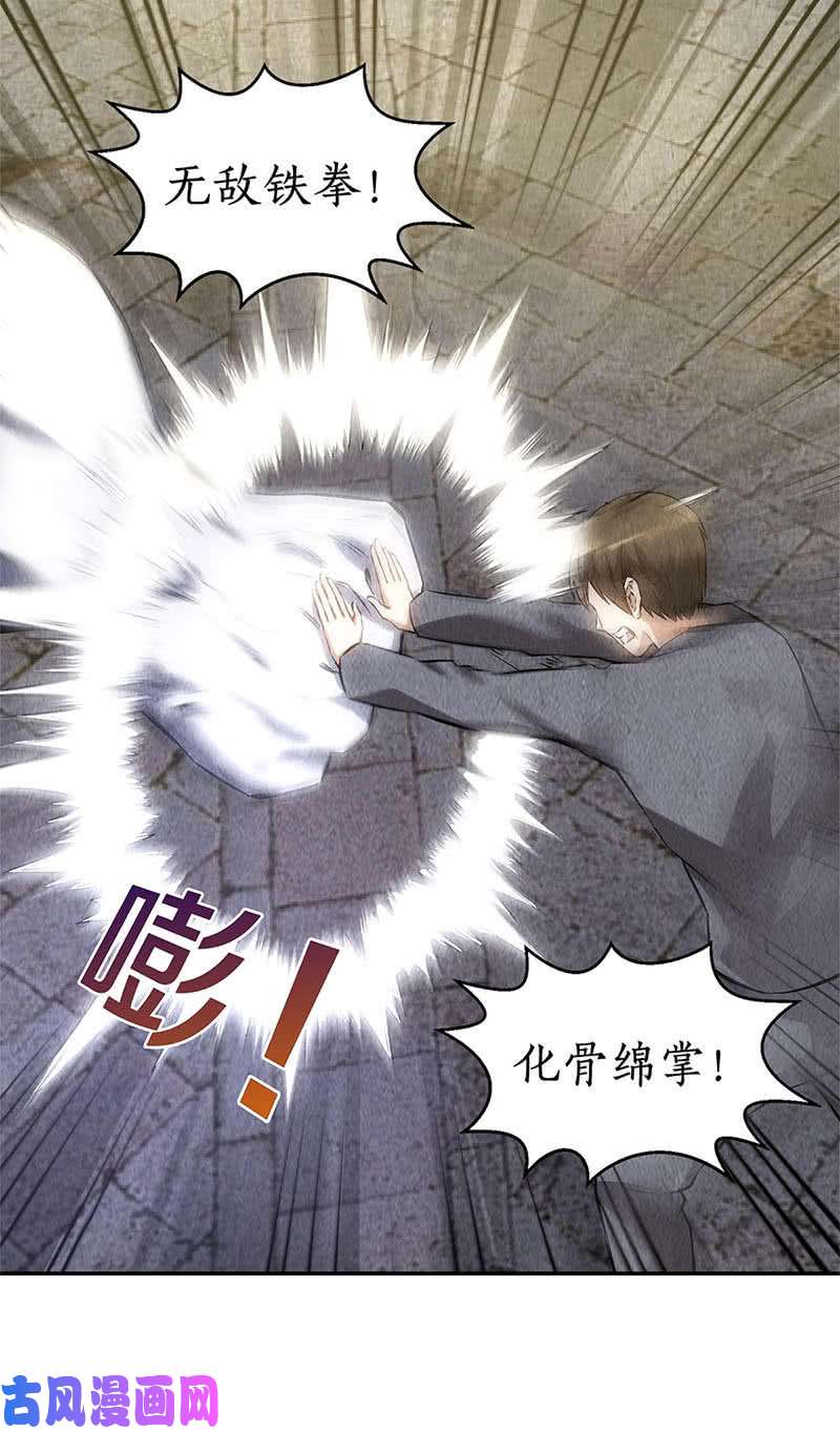 我本废柴化骨绵掌