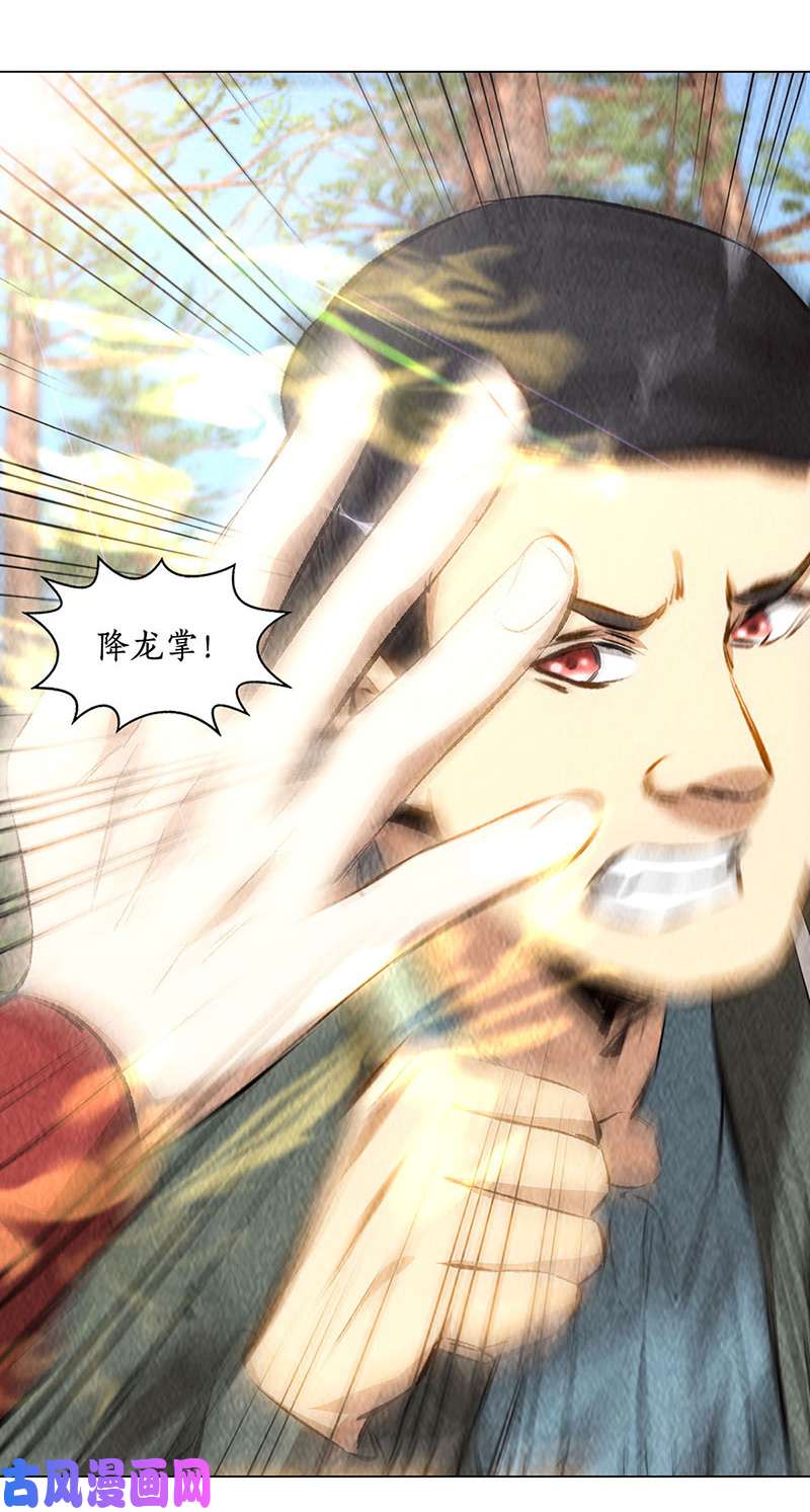 我本废柴降龙掌