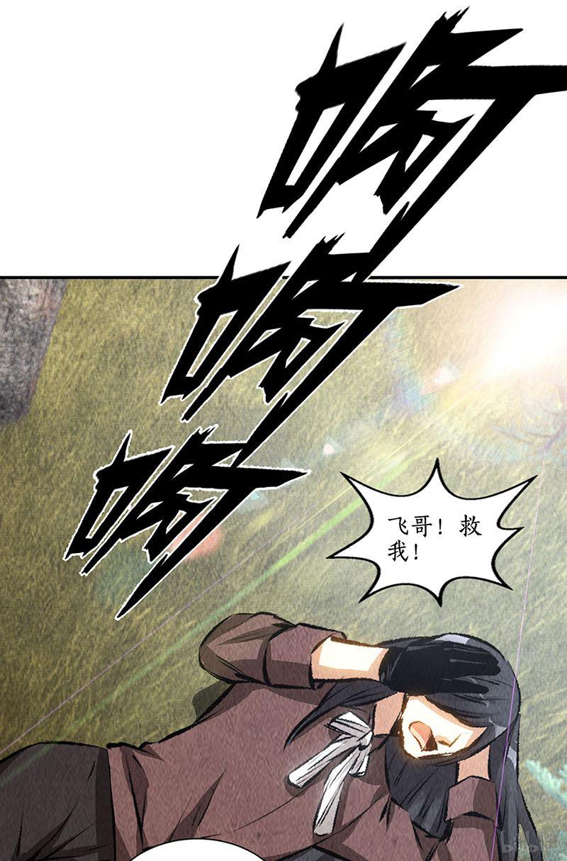 我本废柴第165话 土遁