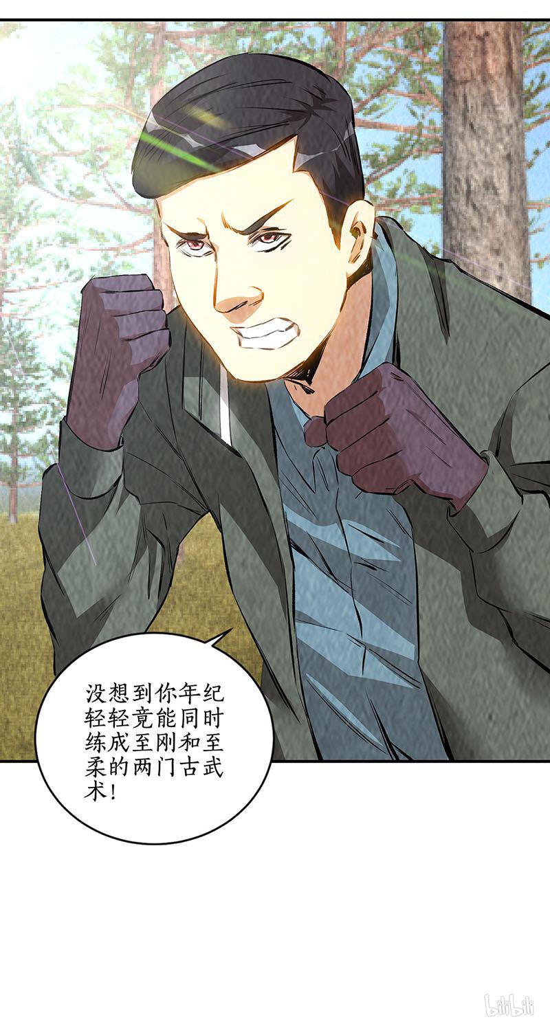 我本废柴第166话 化骨绵掌