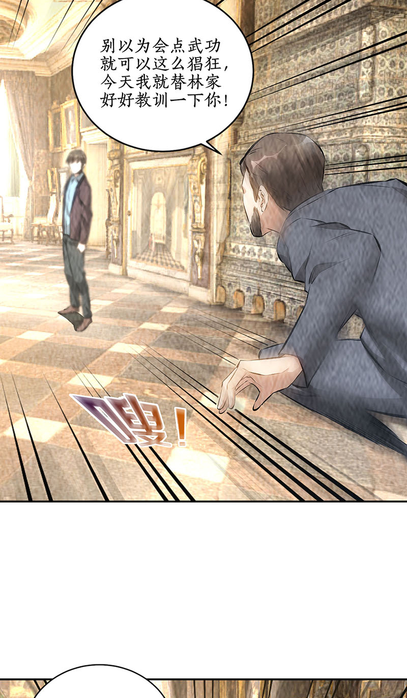 我本废柴第181话 大打出手