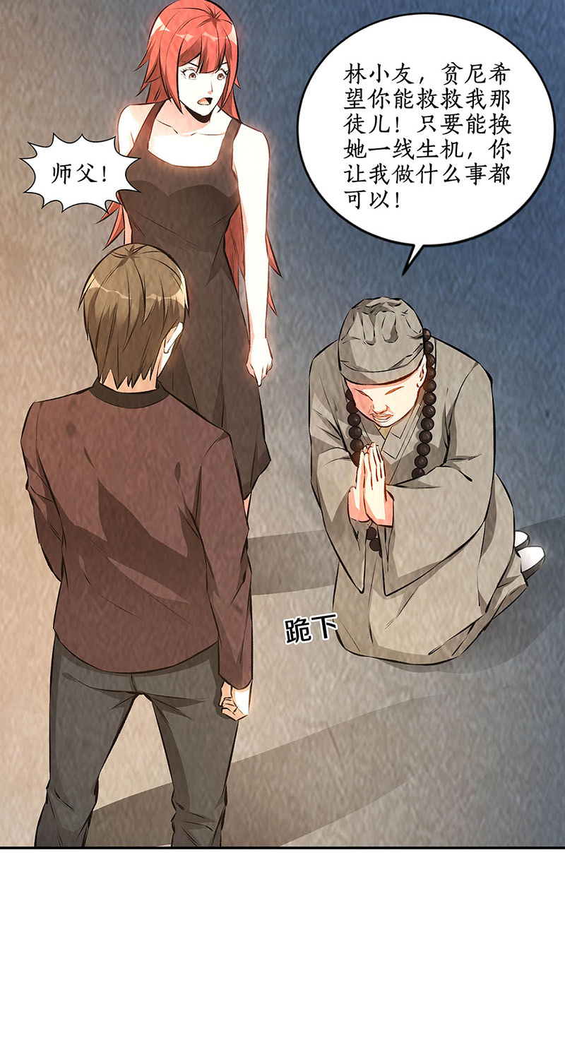 我本废柴第186话 青禾大师