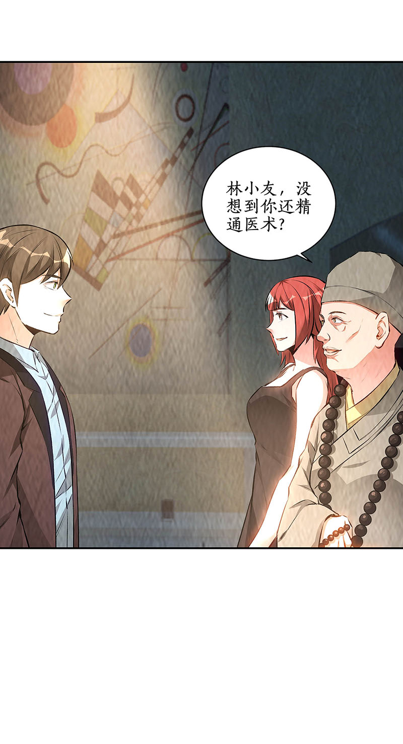我本废柴第186话 青禾大师