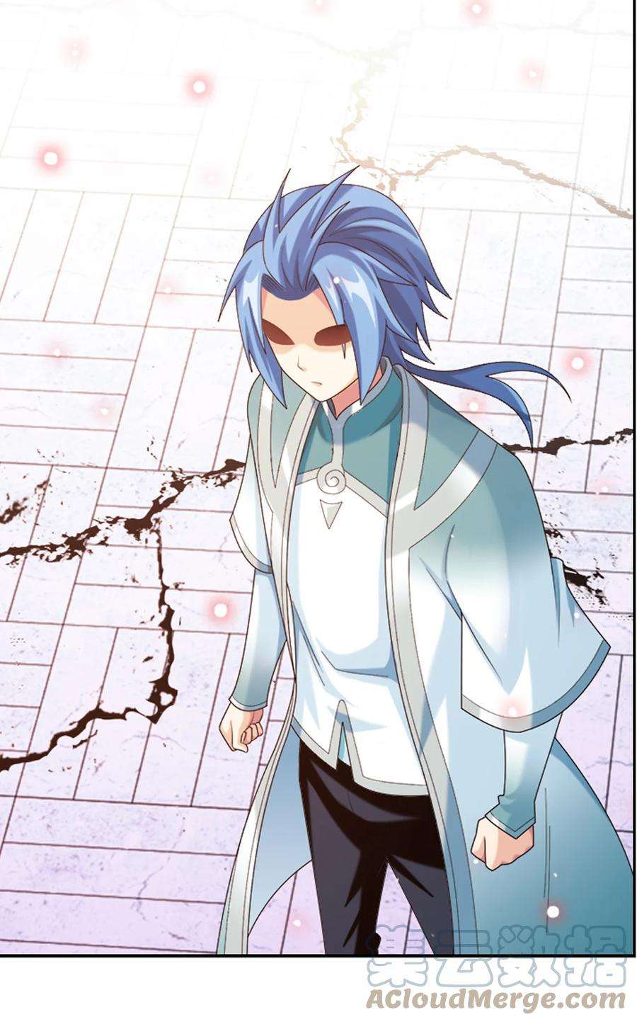 斗破苍穹之大主宰580 绝不退缩