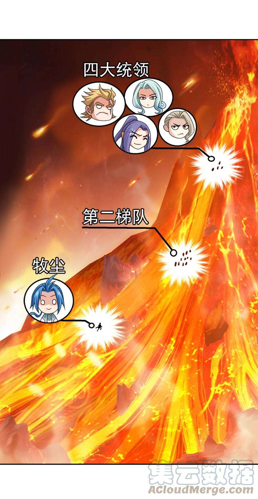 斗破苍穹之大主宰597 勇闯金池洪流