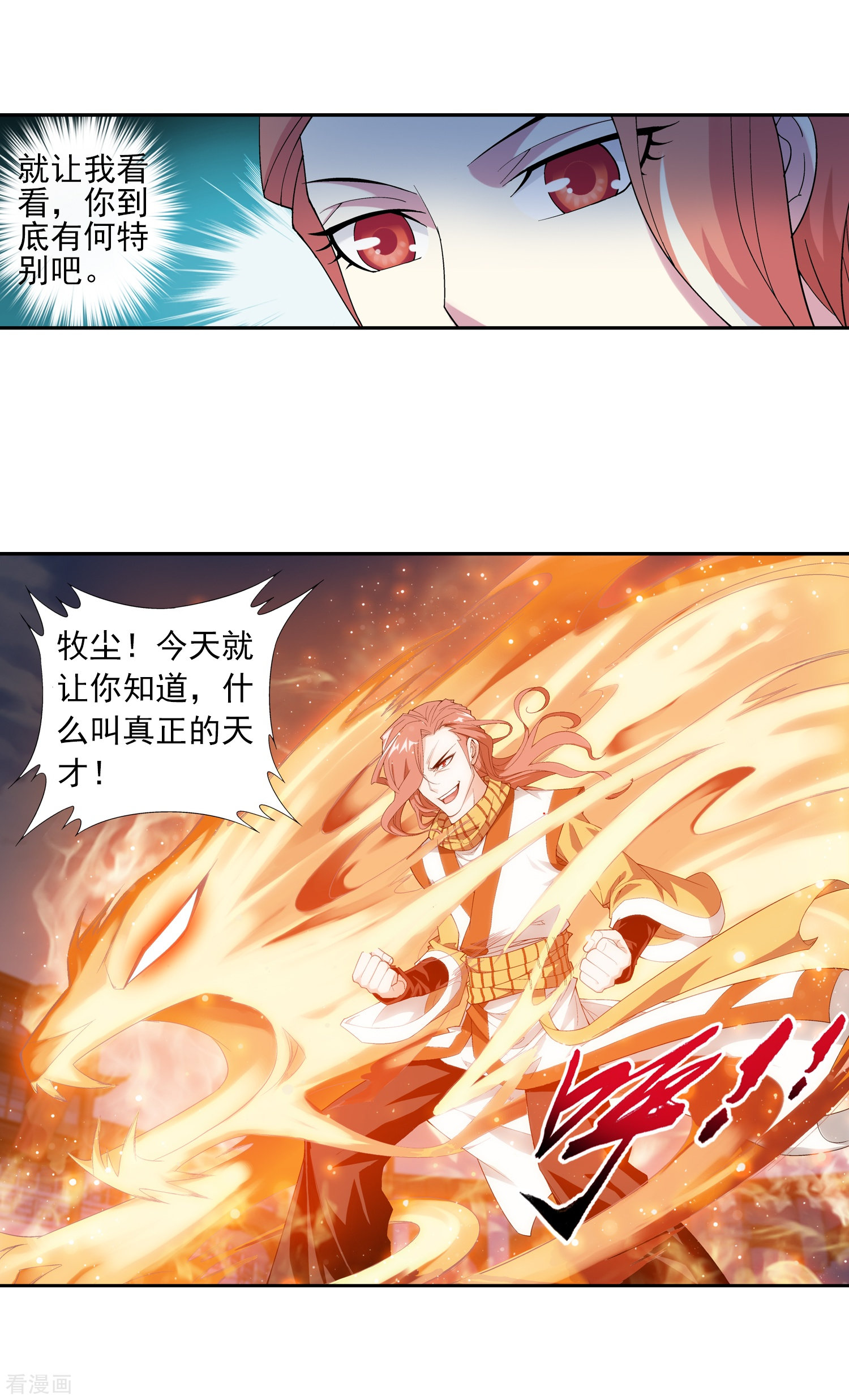 斗破苍穹之大主宰第13话 经验不足