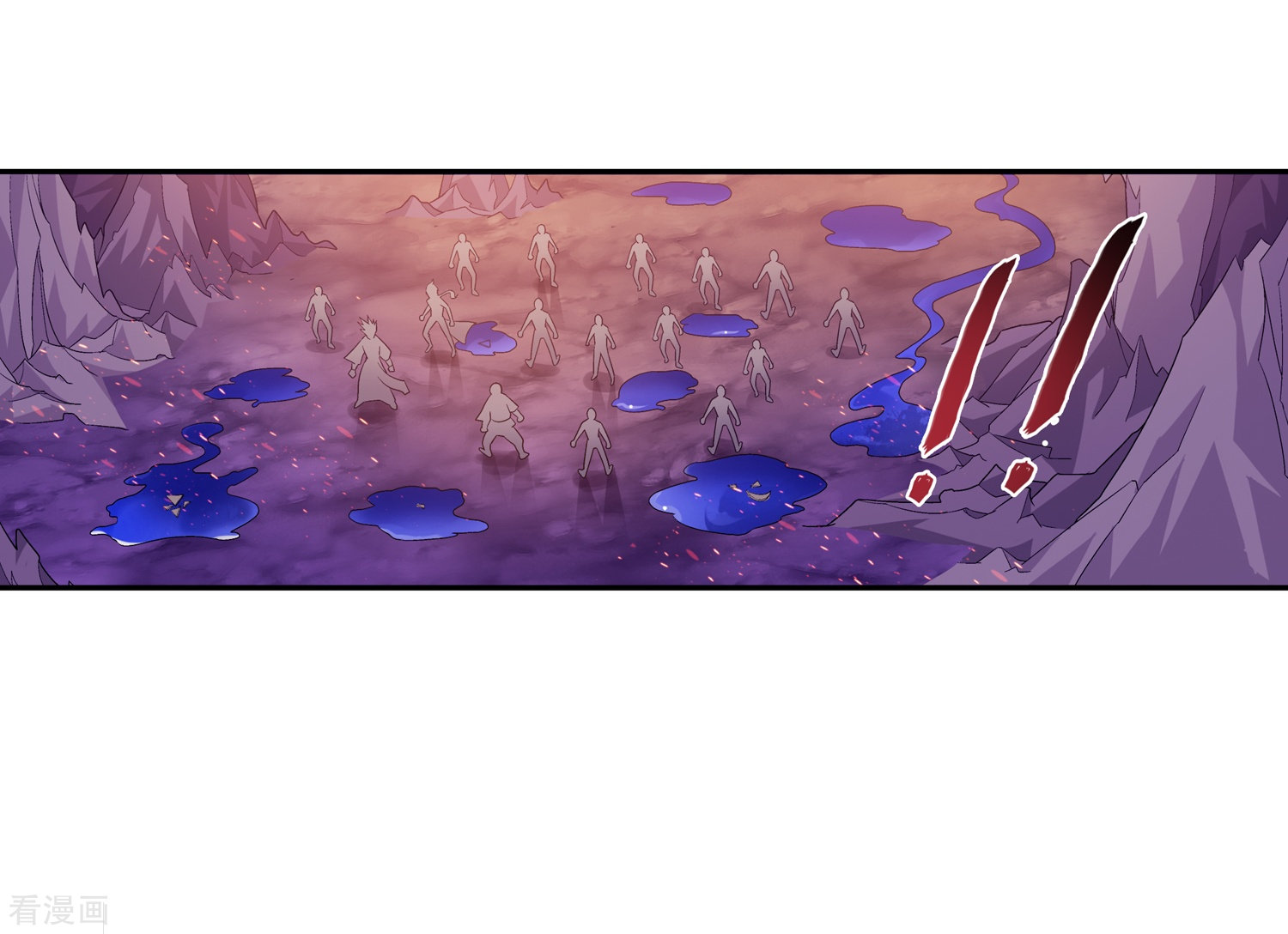 斗破苍穹之大主宰第75话 三灵兽埋伏