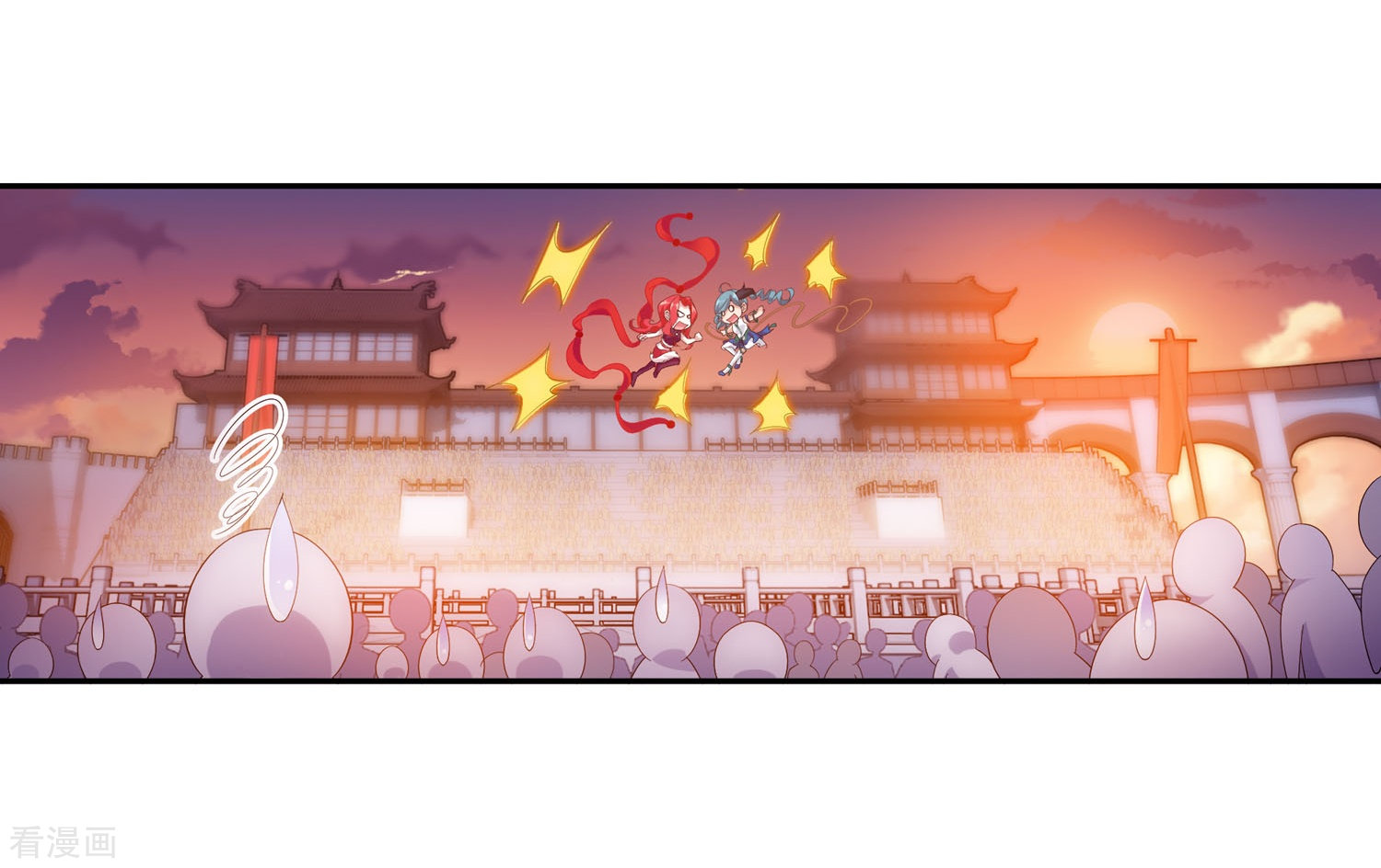 斗破苍穹之大主宰第106话 平局